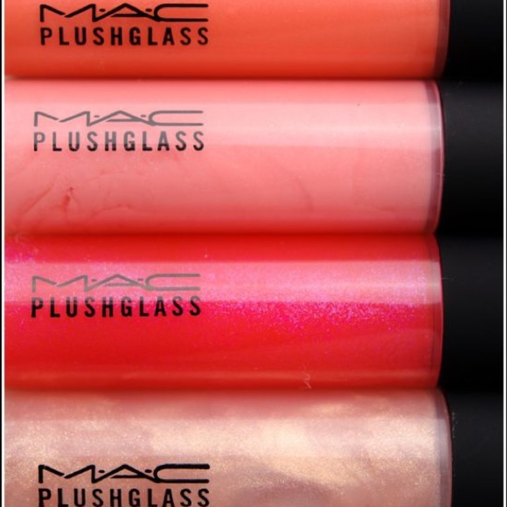 NEW HTF MYSTERY Mac Tinted Plushglass Lipgloss Lipstick Shimmer Matte Frost